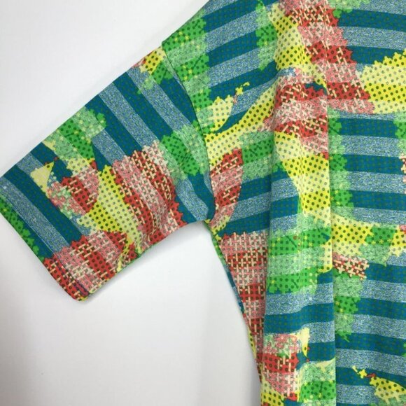 LulaRoe Irma Tunic Abstract Medium NWT - Picture 8 of 10